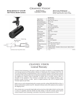 Channel Vision 6010-B User manual