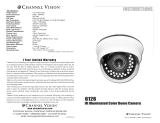 Channel Vision 6126 User manual