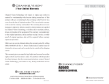 Channel Vision A0503 User manual