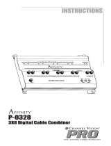 Channel Vision AFFINITY P-0328 User manual