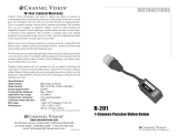 Channel Vision B-201 User manual