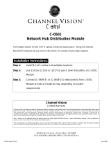 Channel Vision C-0501 User manual