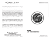 Channel Vision IC512 User manual
