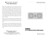 Channel Vision LCR625 User manual