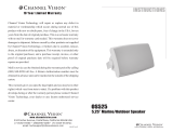 Channel Vision OS525 User manual