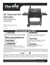 Char-Broil 12301672 User manual
