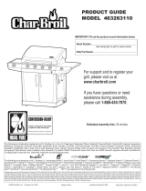 Char-Broil 463263110 User manual