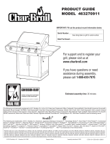 Char-Broil 463270911 User manual