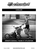 Chariot Carriers Cavalier User manual