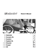 Chariot Carriers Corsaire XL User manual