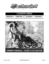 Chariot Carriers Stoller User manual