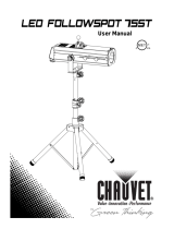 Chauvet 75ST User manual
