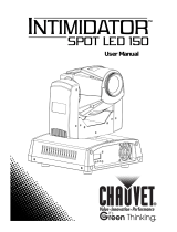 Chauvet Spot LED 150 User manual