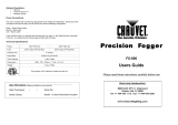 Chauvet FX-800 User manual