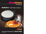 Chef's Choice 838 User manual