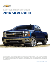 Chevrolet Silverado 2014 Getting To Know Manual