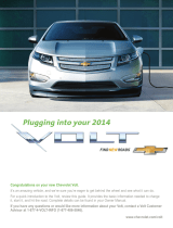 Chevrolet 2014 Volt Owner's manual