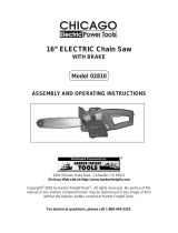 Chicago Electric 2810 User manual