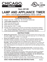 Chicago Electric 40148 User manual