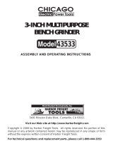 Chicago Electric 43533 User manual