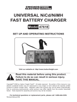 Chicago Electric 47618 User manual