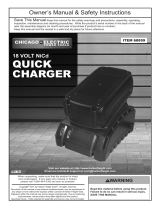 Chicago Electric 68859 User manual