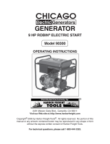 Chicago Electric 90300 User manual