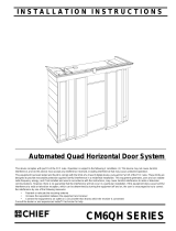 Chief Manufacturing CM6QH SERIES User manual