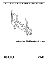 Chief Manufacturing CM8 User manual