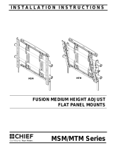 Chief Manufacturing MTM User manual