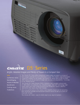 Christie DS+ Series User manual