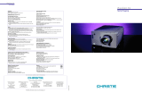 Christie Digital Systems x4 User manual