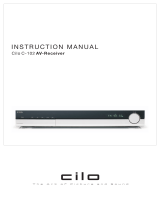 Cilo C-102 User manual