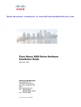 Cisco Systems N3KC3064XZM2F User manual