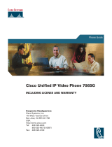 Cisco Systems 7985G User manual