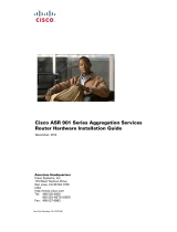Cisco Systems ASR 9014CFD User manual
