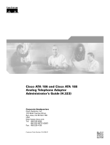 Cisco Systems ATA 186 User manual