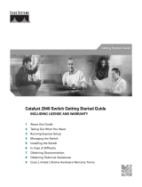 Cisco Systems CATALYST 2940 User manual