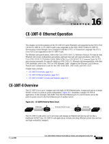 Cisco CE-100T-8 User manual