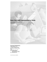 Cisco Systems Dial NMS User manual