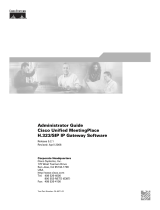 Cisco Systems H.323/SIP User manual