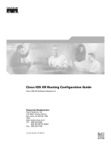 Cisco Systems IOS XR User manual