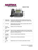 Cisco Systems IP 7940 User manual