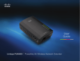 Linksys PLW400 User manual