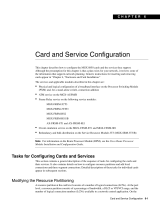 Cisco Systems MGX-FRSM-HS2 User manual
