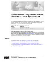 Cisco Systems OC-12/STM-14 User manual