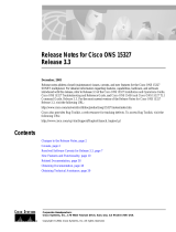 Cisco Systems ONS 15327 User manual
