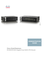 Cisco Systems RV325K9NA User manual
