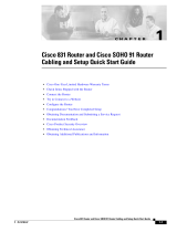 Cisco Systems SOHO 91 User manual