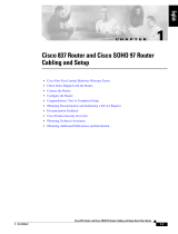 Cisco Systems SOHO 97 User manual